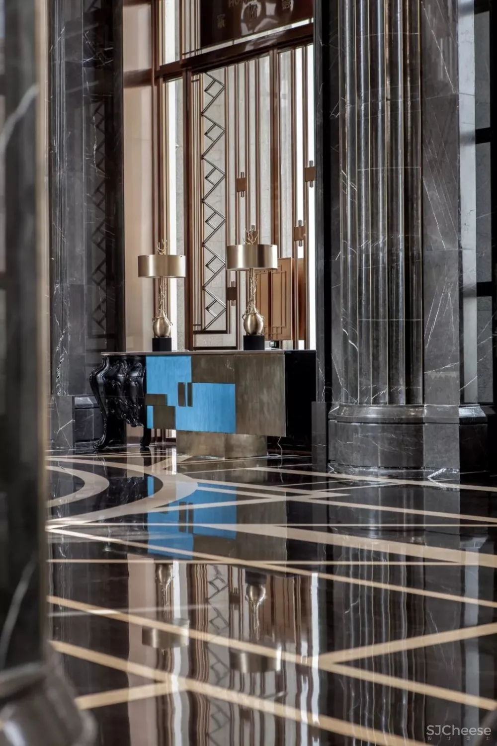 多情摩登的艺术魅力——壹号销售中心 | 派尚设计