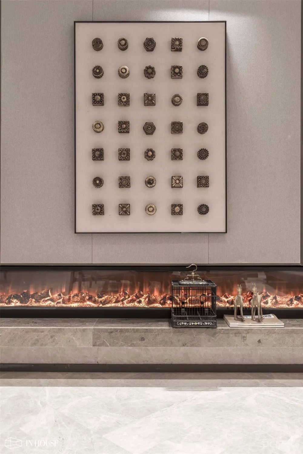 INHOUSE设计 | 融创清照府别墅样板间