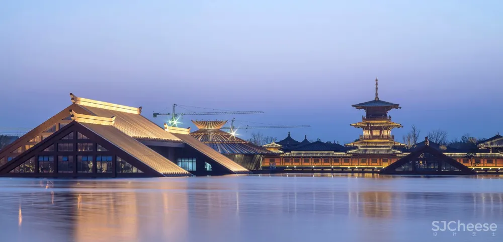 上海松江广富林遗址文化展示馆 / CCDI 悉地国际