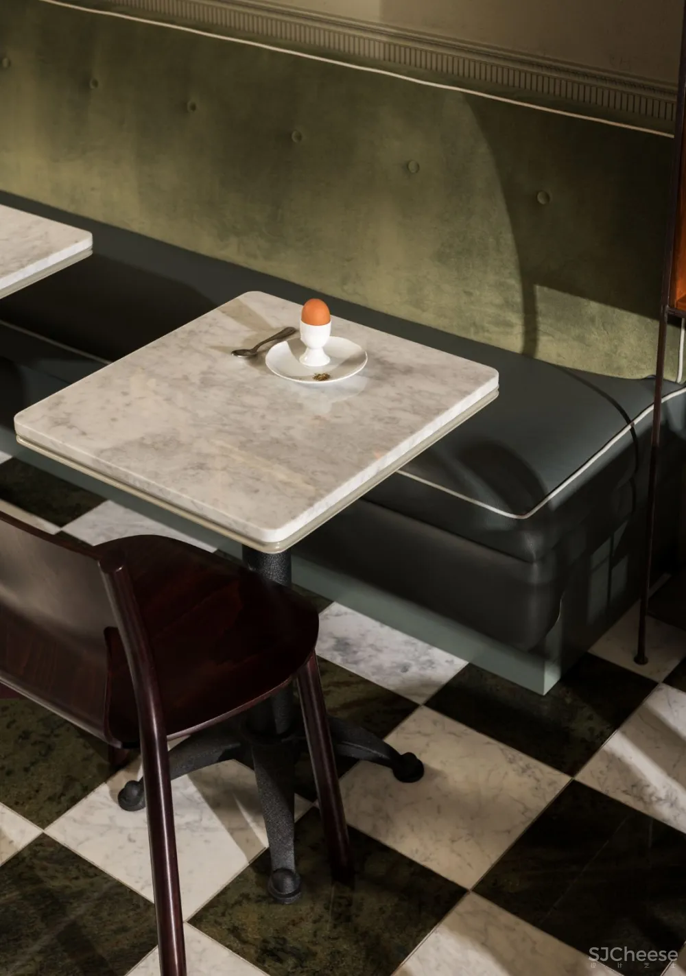 首发 | STE. MARIE ART & DESIGN:加拿大温哥华 LA TANA 咖啡馆