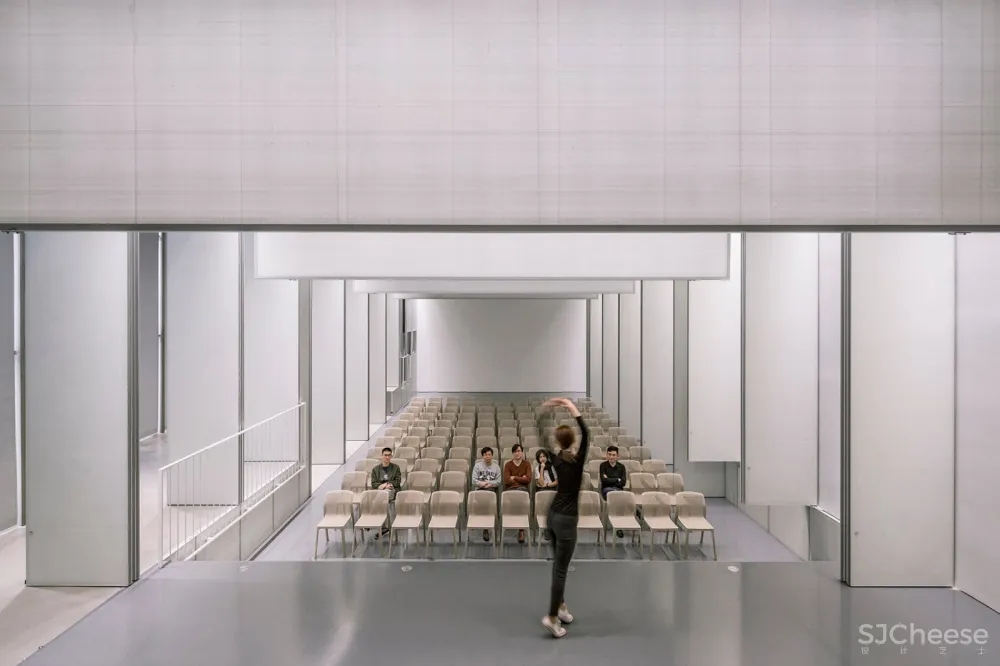 一零空间未来厅，北京 / 空间站建筑师事务所 首