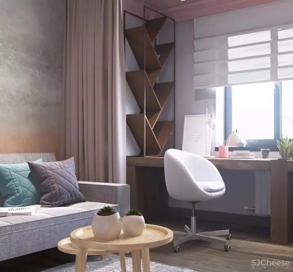 145㎡现代简约住宅 | Katarina Rulinskaya