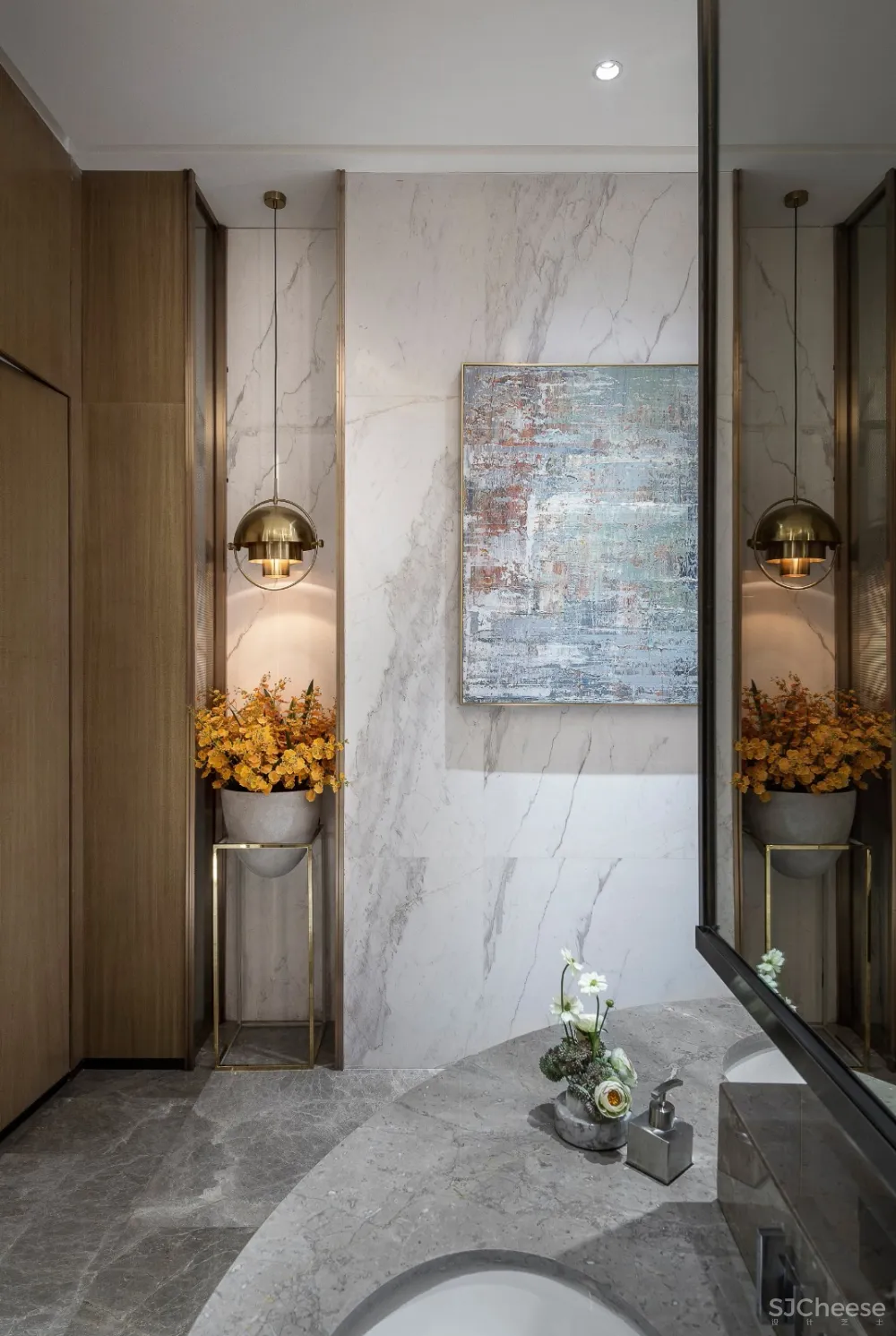 品质与艺术的融合,金辉·优步大道 | GND软装新作 首