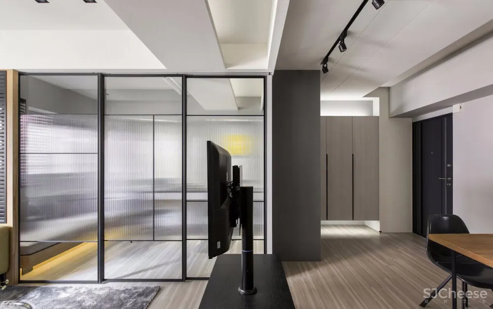 63㎡现代风格住宅 | 北境设计 首