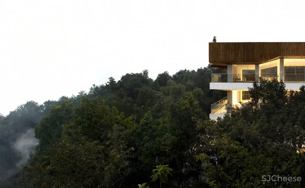 重庆南山里民宿 / 鳞见设计工作室