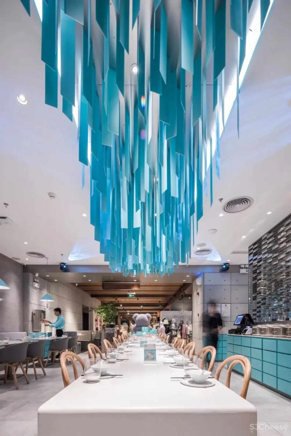 一个近乎透明的姚,深圳姚酸菜鱼诚品店 | 梅蘭工作室