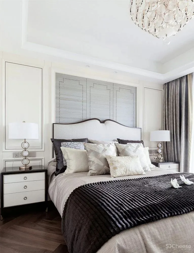 简化美式,儒雅高贵的气质!