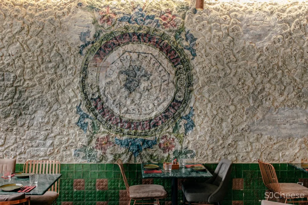 科威特Trapani轻复古餐厅 | Ahmed AlBaghly