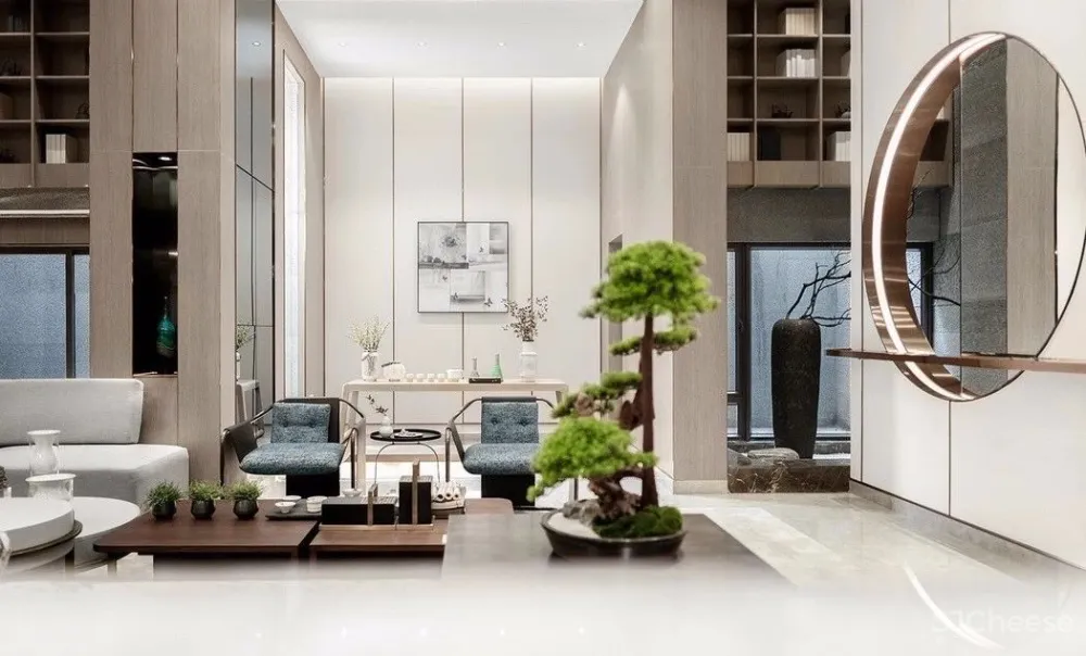 新中式 | 越简约,越贵气!