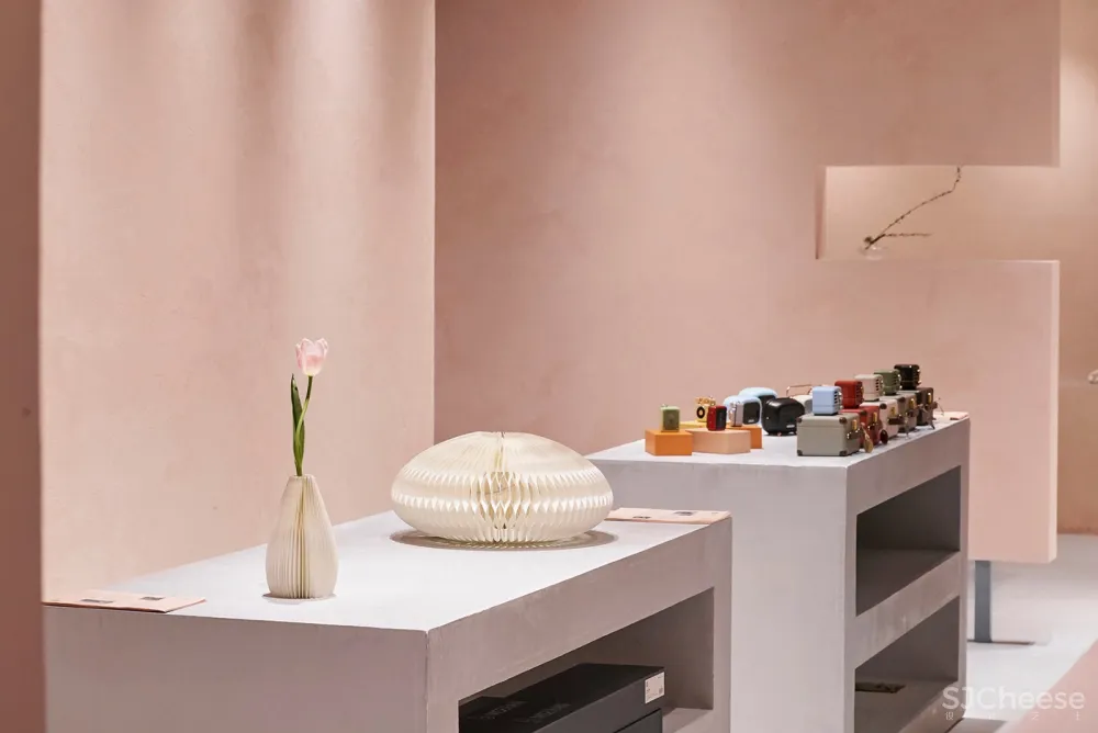 兼建筑 | 北京茶素材·新匠人粉色市集 首