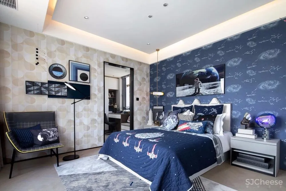 高级灰复式样板间设计方案丨格调满满