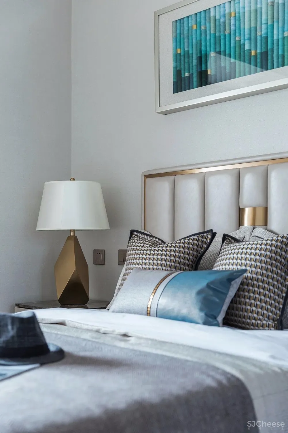 清雅小奢︱那一抹撩人的湖蓝