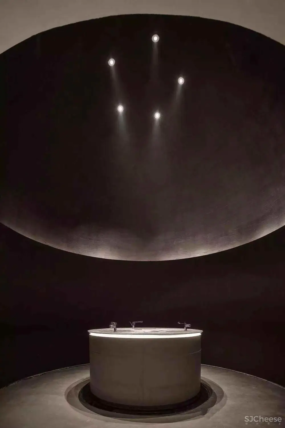 LSDCASA&水相设计:用艺术感打造媲美美术馆的售楼处! 首