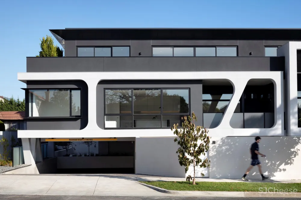 Finnis Architects 澳大利亚豪华公寓