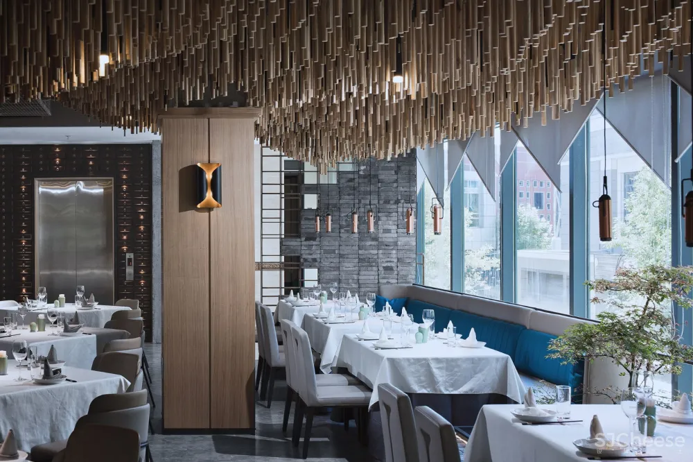 首发 | 吴为:商业餐饮的戏剧化与仪式感——祥云小镇唐廊烤鸭店 首