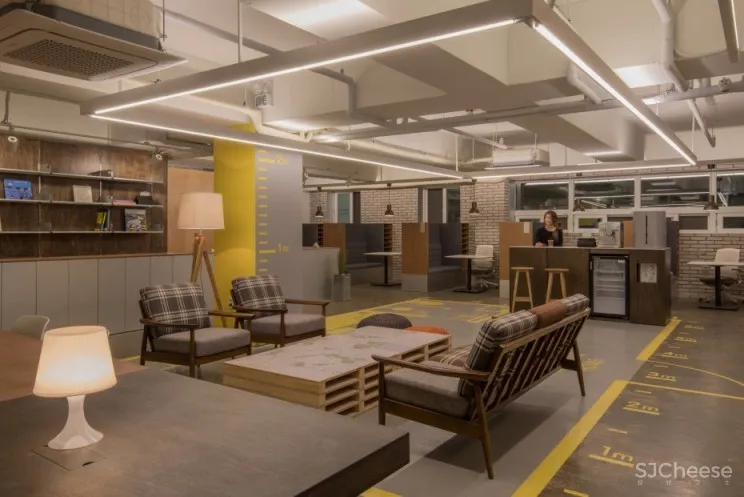 韩国房地产中介公司办公中心 | Design Studio INTU:NE