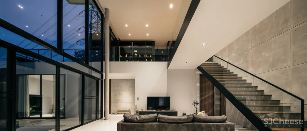 新作 | bAAn设计 泰国Anonym住宅 首