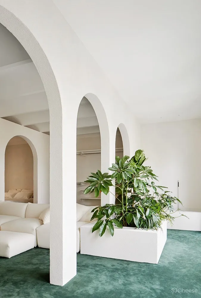 P-M-A-A | 巴塞罗那圆拱优雅别墅 PENTHOUSE