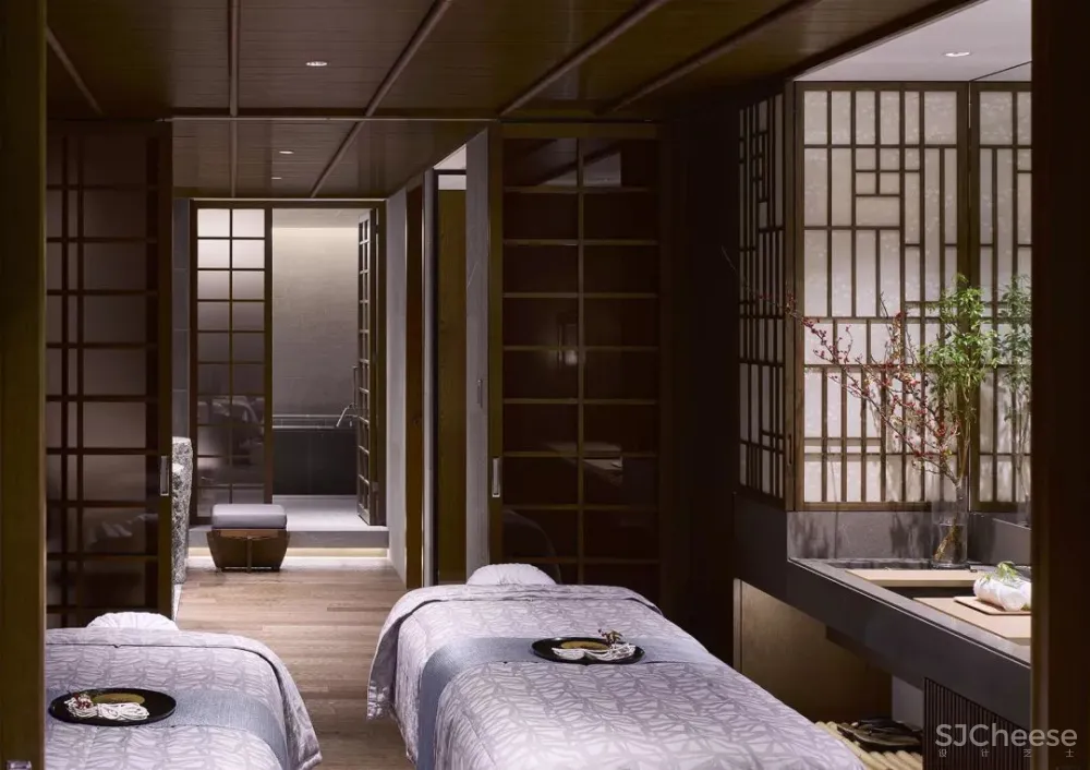 日本京都四季酒店丨融合现代主义风格和日本传统建筑美学 首