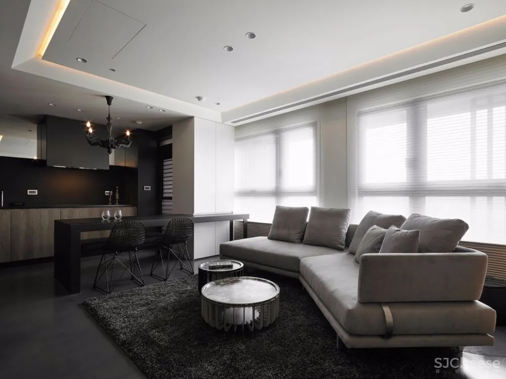 现代简约风格住宅 | 工一设计