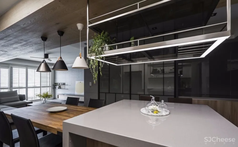 149㎡沉静安定的现代风住宅 | 筑青设计