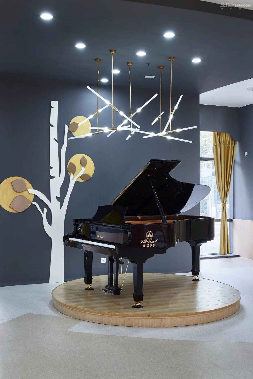 杭州贝尔树幼儿园丨一个儿童家园