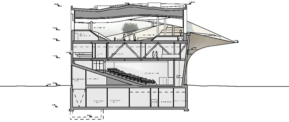 赫尔辛基中央图书馆,芬兰 / ALA Architects