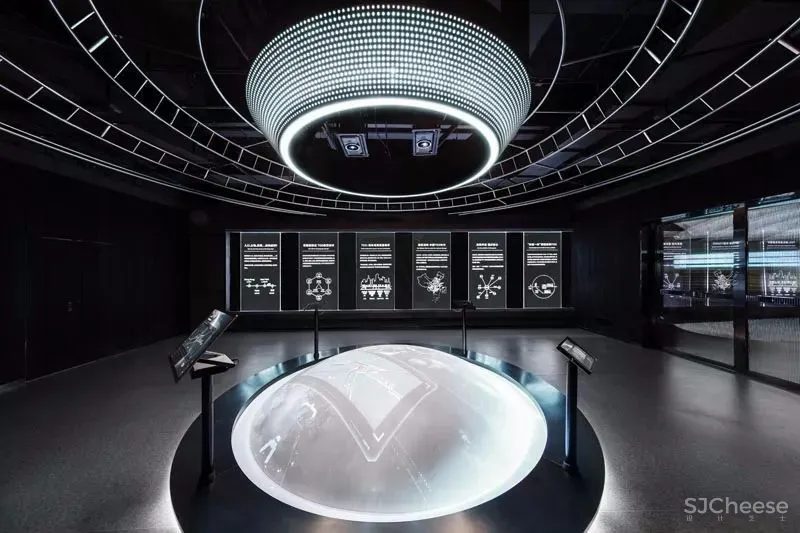 沉浸式体验!超感官城市光年展厅设计 | 峻佳设计 首