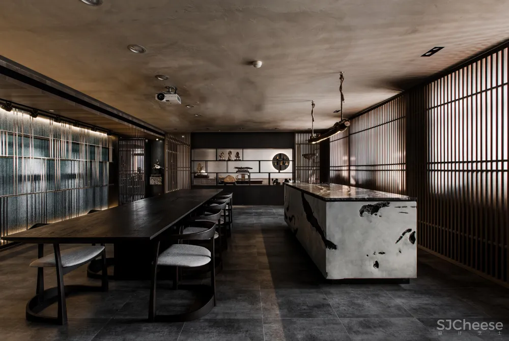 新中式墨丝苑 | 田田设计 首