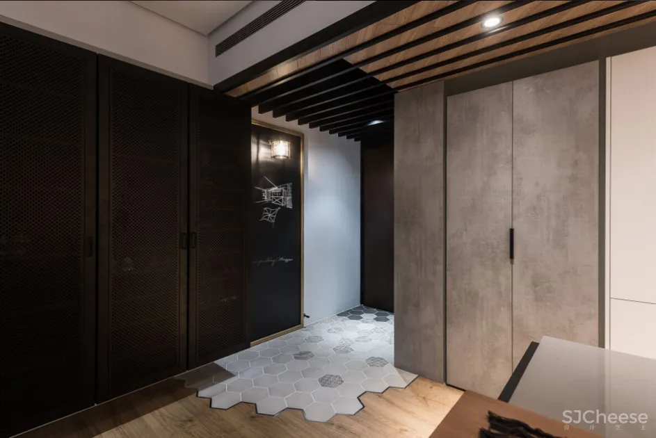 美式工业风住宅 | 羽筑设计