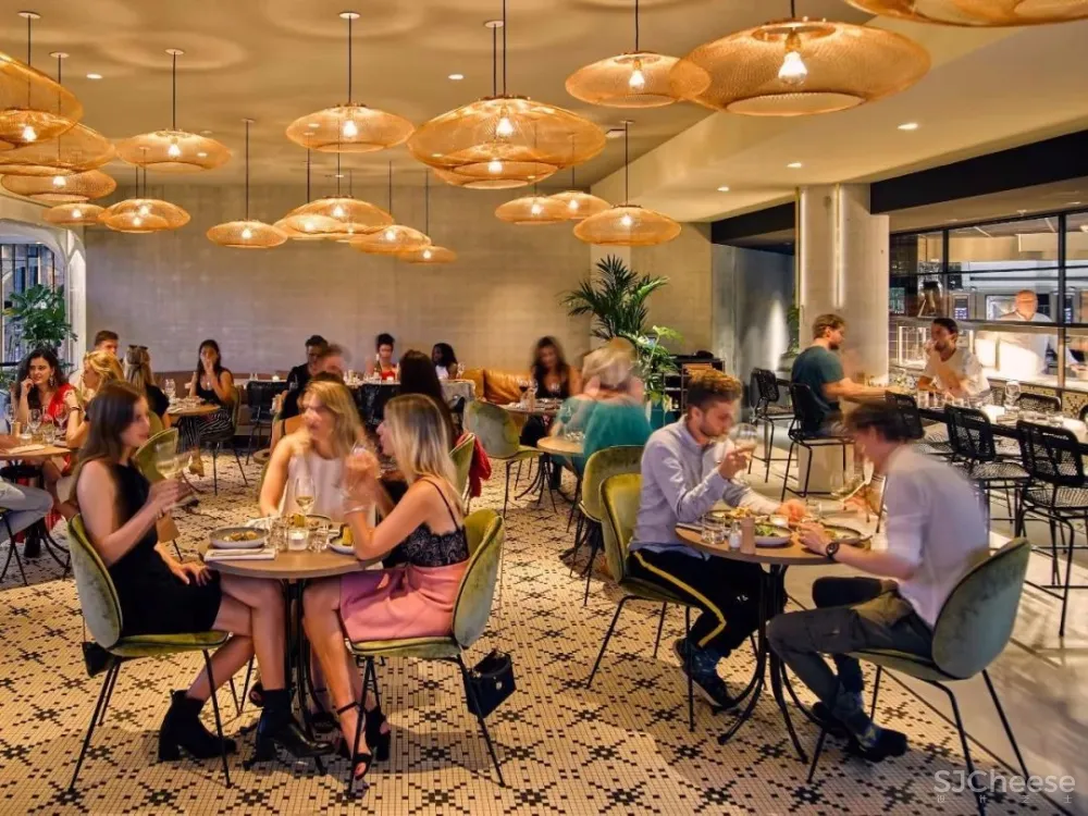 欧洲最具可持续性的酒店之一:阿姆斯特丹QO Hotel | Conran & Partners