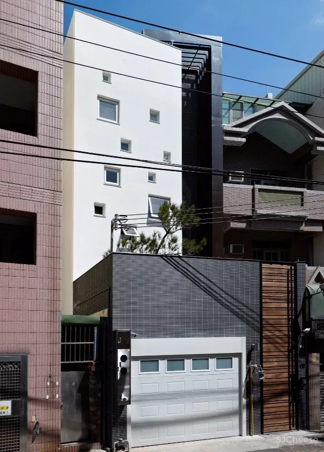 现代极简独栋住宅 | 两册空间设计