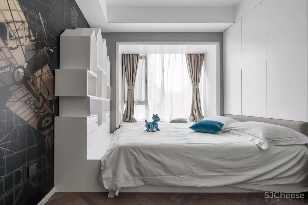 120m²成都轻奢雅居 | 张凯锋设计