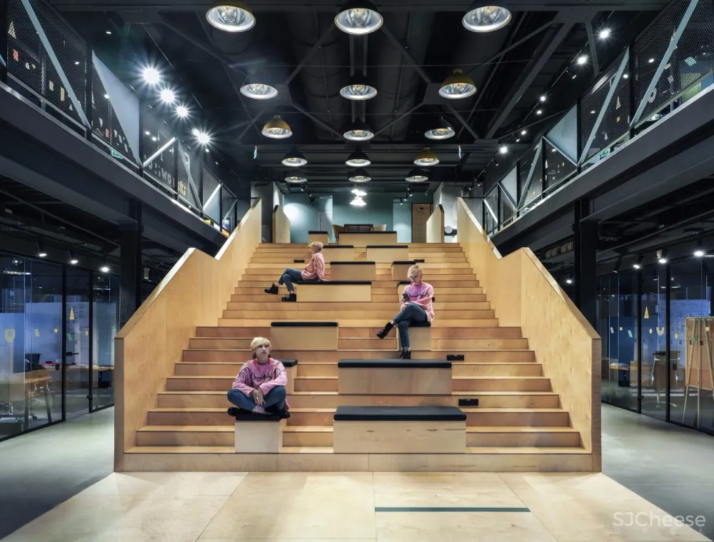 圣彼得堡Workki联合办公空间 | DA. design & architecture 首