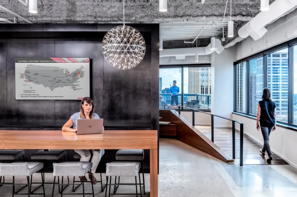 美国全球商业房地产公司办公室 | Studio BV