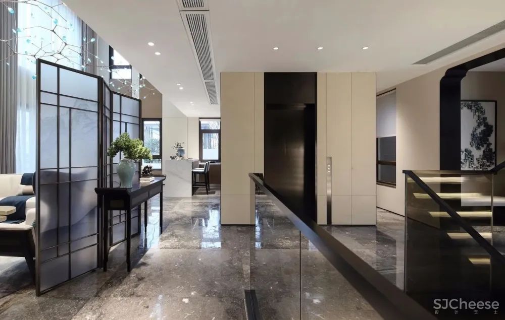 朗联设计最新力作 | 以境、尚、静、逸的主题别墅