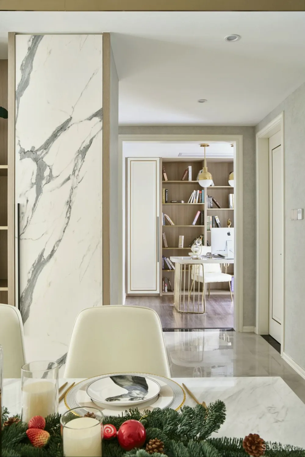 【力设计新作】倾城之光半包家装设计方案