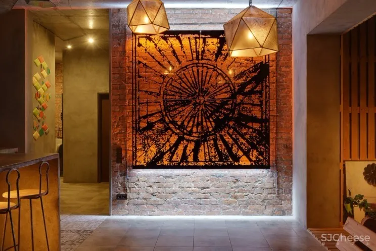 乌克兰101㎡工业风住宅 | Keivani Architects