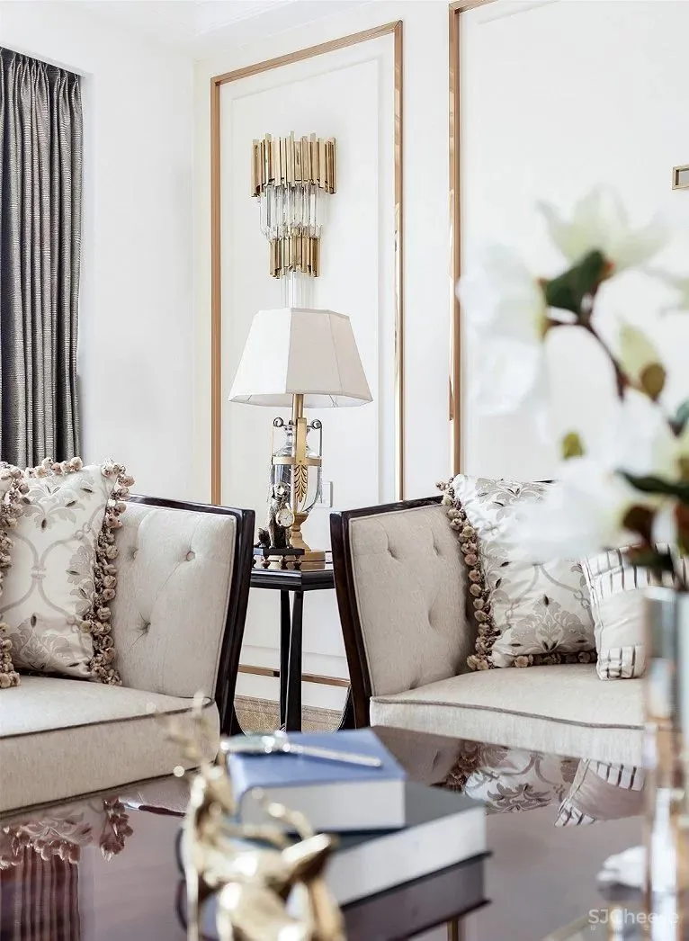 简化美式,儒雅高贵的气质!