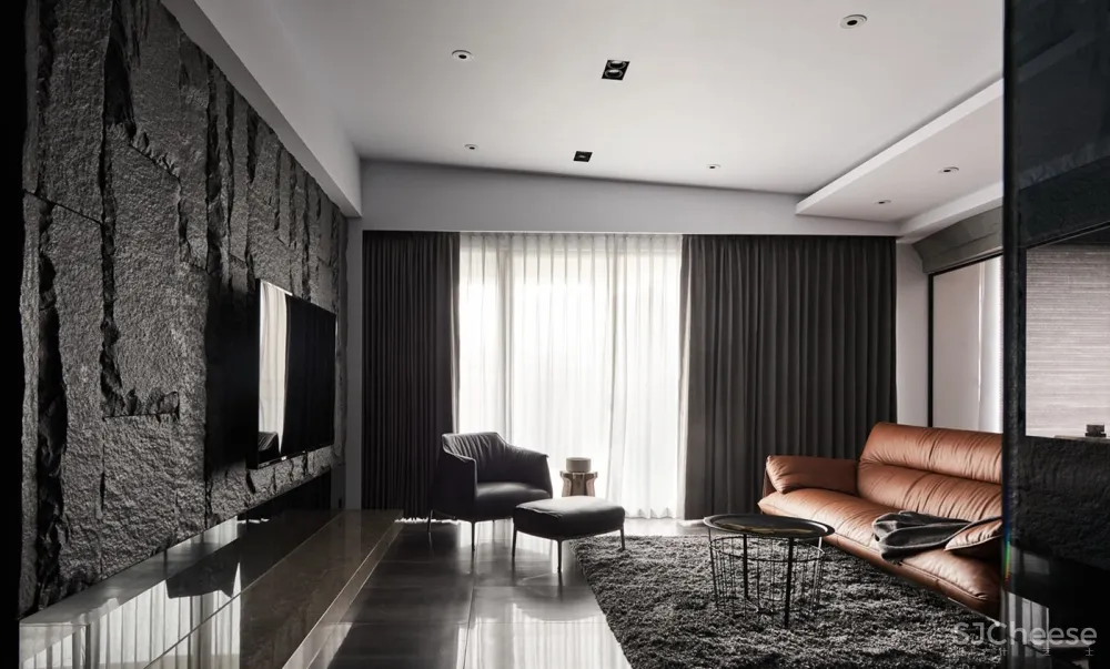 工业风格住宅 | 浩室设计