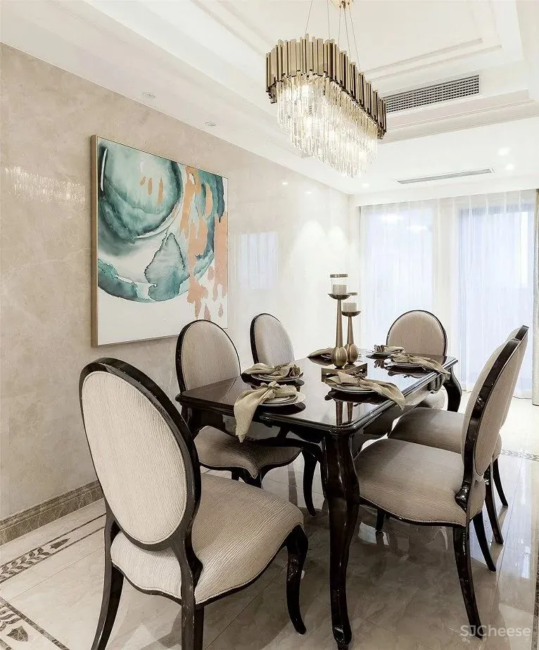 简化美式,儒雅高贵的气质!