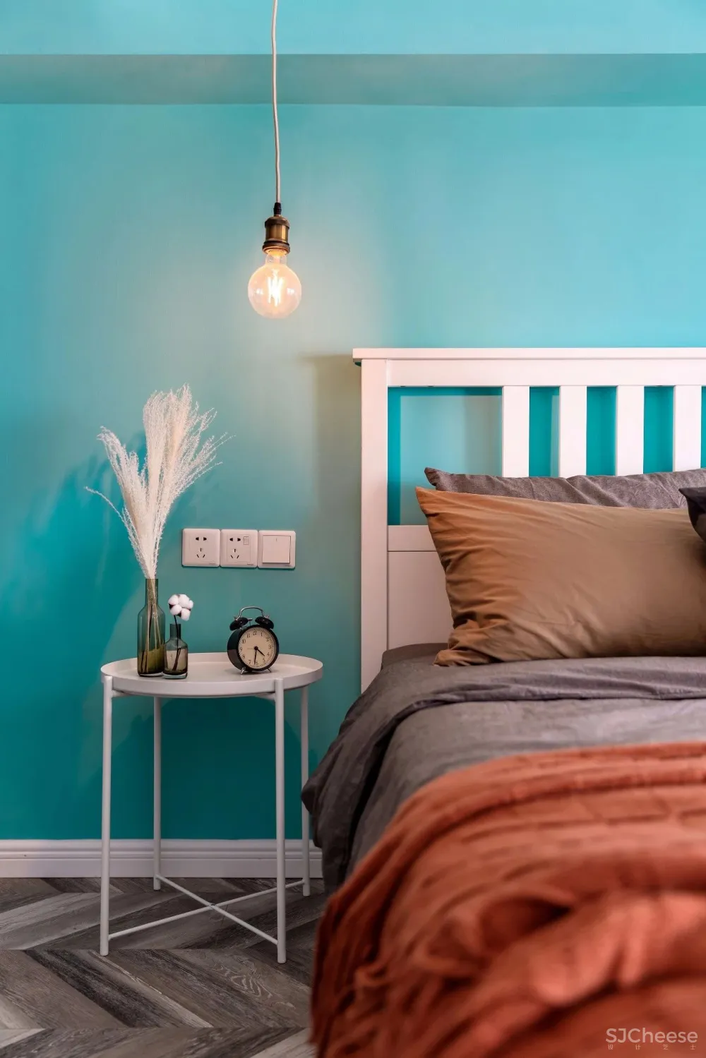 85㎡loft | 一层装梦想，二层装生活