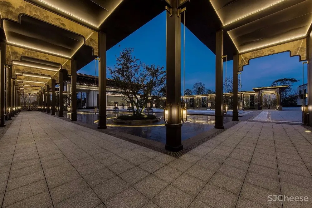 道胜新作 | 东方府邸,描绘现代中式美学