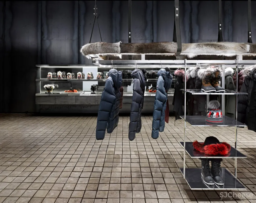 首发 | Burdifilek 唤起对寒冷冬天的记忆:多伦多驼鹿Knuckles外套旗舰店 首