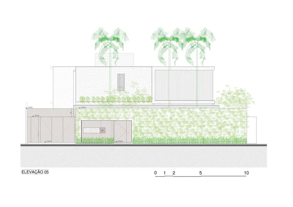 BZP Arquitetura | 热带花园别墅 首