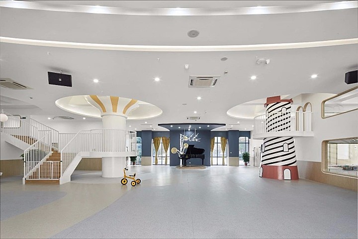 杭州贝尔树幼儿园丨一个儿童家园