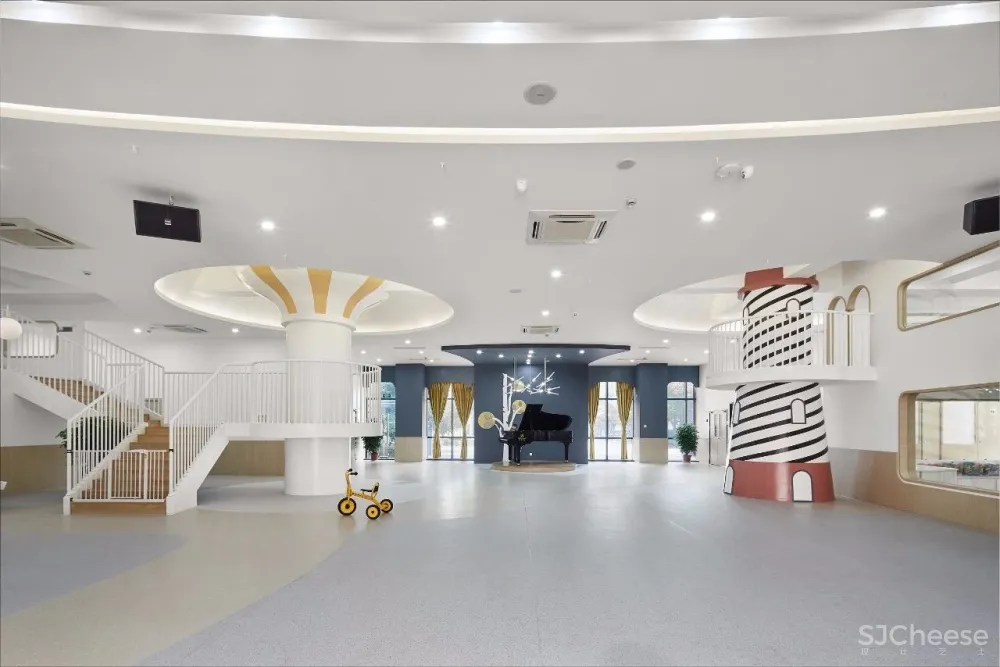 杭州贝尔树幼儿园丨一个儿童家园