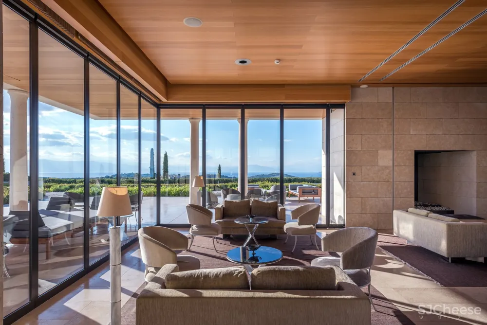 首发 | Edward Tuttle设计 Amanzoe宫殿式豪华酒店与别墅