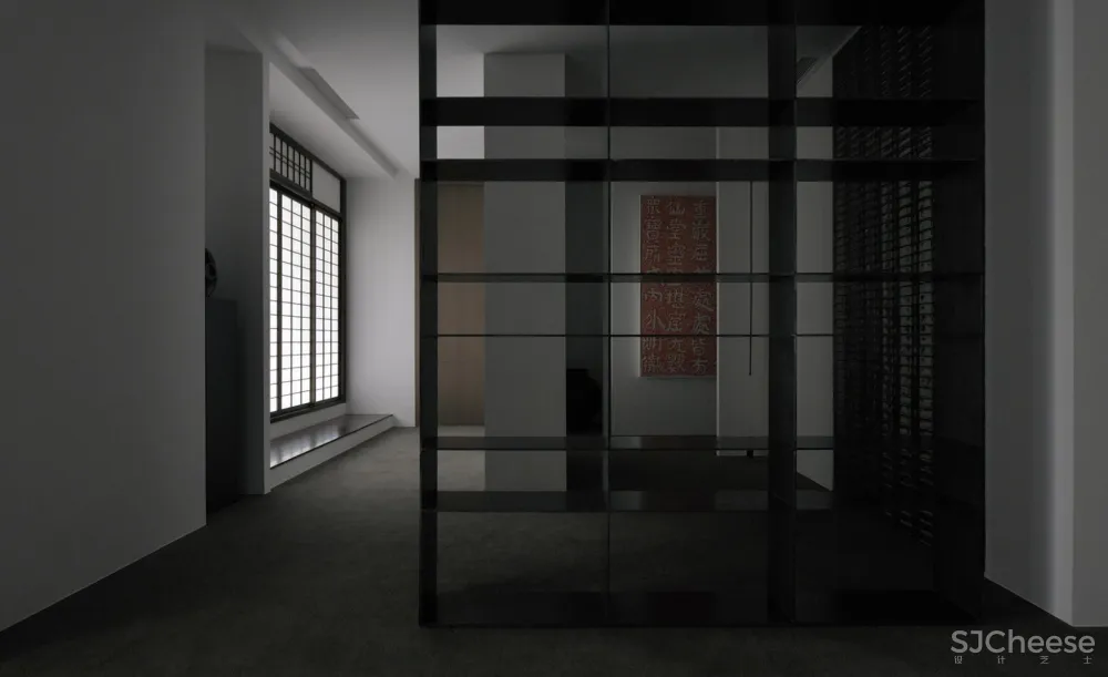 “心平气和”办公空间,福州 / 东形西见 首