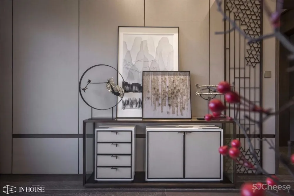 INHOUSE设计 | 融创清照府别墅样板间